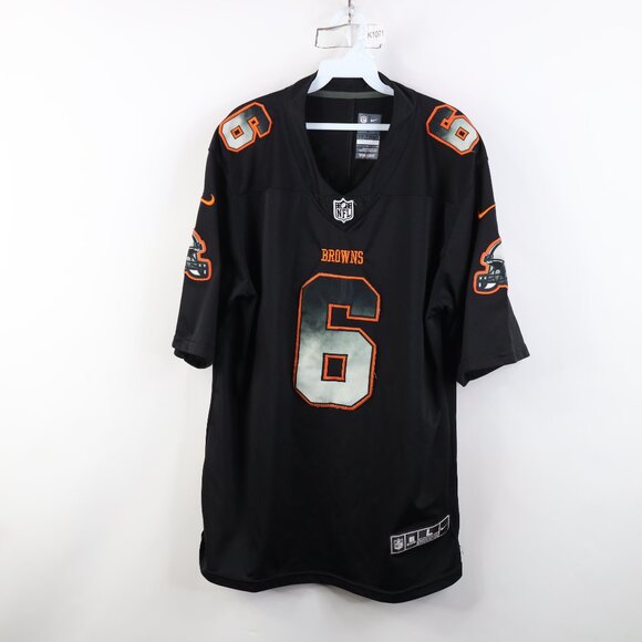 Nike Other - Nike On Field Mens Large Baker Mayfield Cleveland Browns Football Jersey Black 6